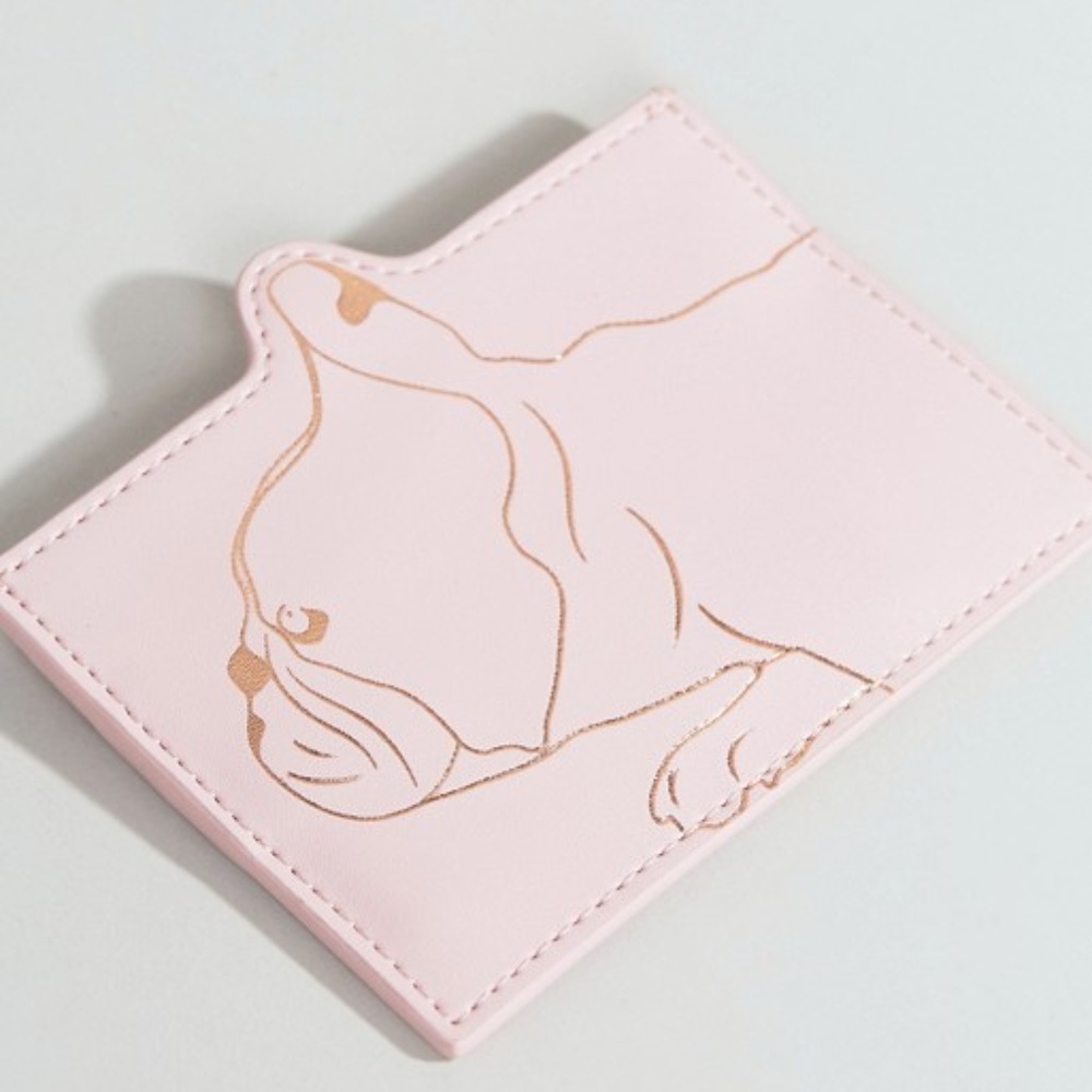 Ted Baker Ottilie French Bulldog Card Holder - Picture 3 of 3
